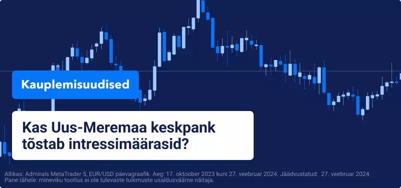 Kas Uus-Meremaa keskpank tõstab intressimäärasid?