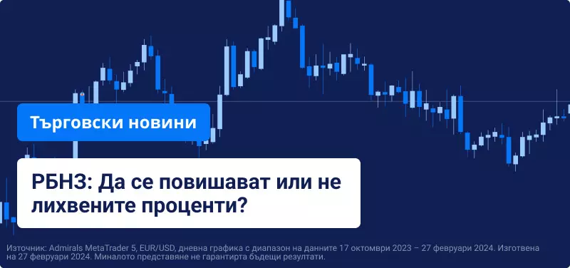 РБНЗ: Да се ​​повишават или не лихвените проценти?