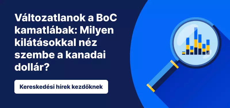 Változatlanok a BoC kamatlábak: Milyen kilátásokkal néz szembe a kanadai dollár?