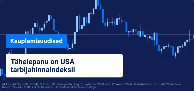 Anlüütikute tähelepanu on USA tarbijahinnaindeksil