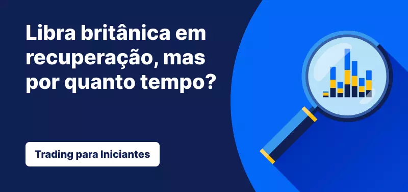 Libra britânica em recuperação, mas por quanto tempo?