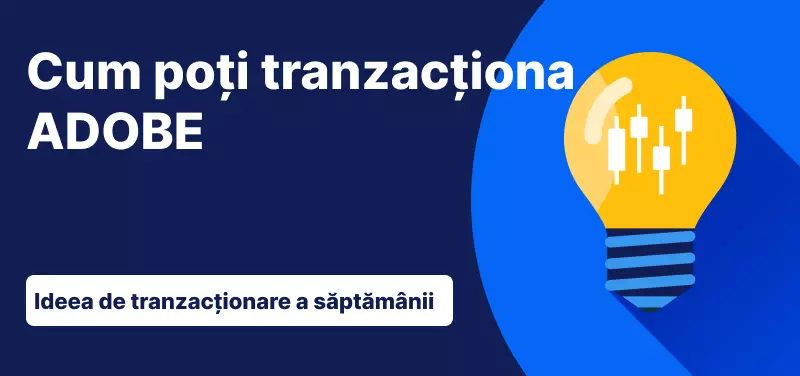 Cum poți tranzacționa Adobe după performanța fiscală din Q1 2024