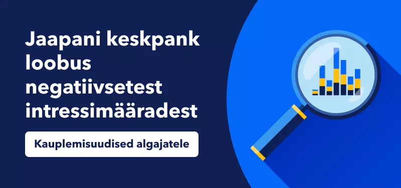 Jaapani keskpank loobus negatiivsetest intressimääradest: mis saab edasi?