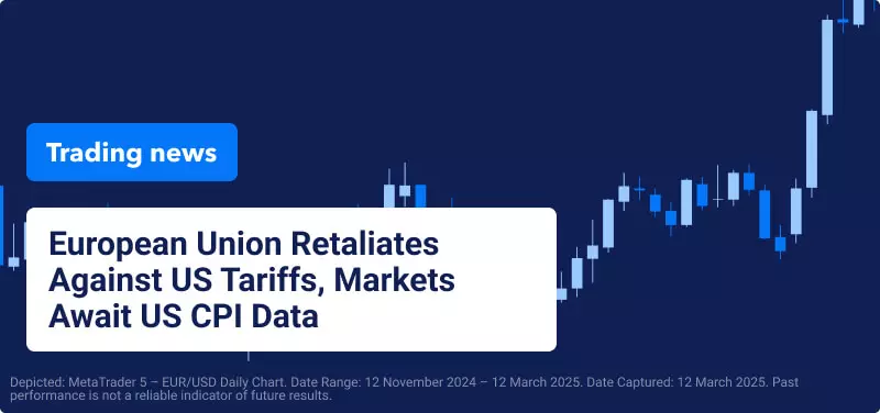 European Union Retaliates Against US Tariffs, Markets Await US CPI Data