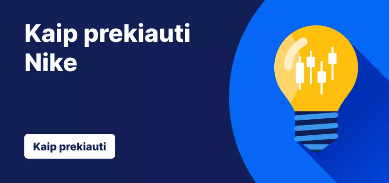 Kaip prekiauti Nike po 2025 m. 3 ket. fisk. veiklos rezultatų