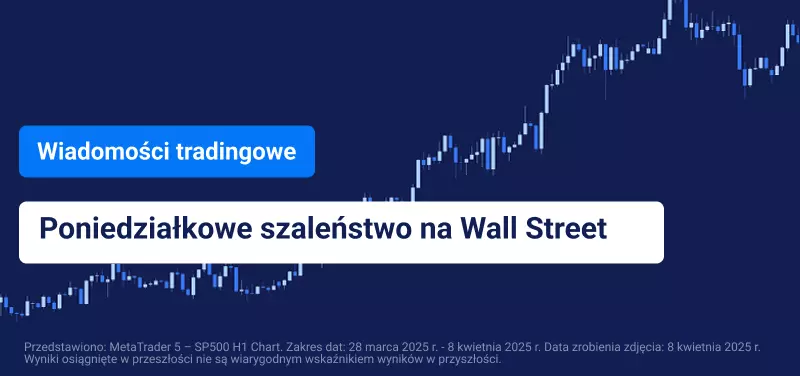 Rynki wciąż chwiejne po chaotycznej sesji poniedziałkowej