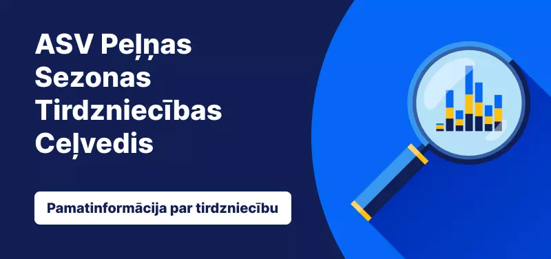 ASV Peļņas Sezonas Tirdzniecības Ceļvedis