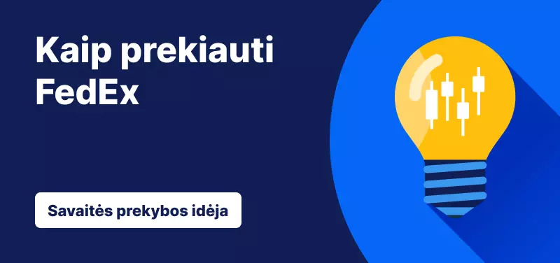 Kaip prekiauti FedEx akcijomis po 2025 m. fiskalinio Q4 veiklos rezultatų