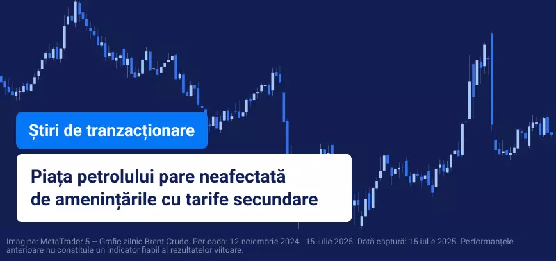 S&P 500 se menține aproape de maximul record în ciuda amenințărilor cu tarife