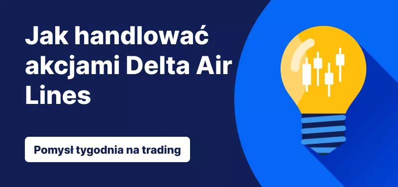 Jak handlować akcjami Delta Air Lines po wynikach za II kwartał fiskalny 2025
