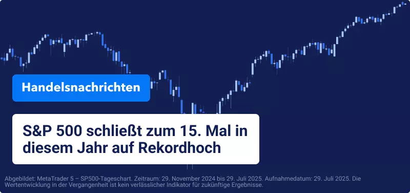 Europäische Aktien und Euro fallen nach EU-USA-Handelsabkommen