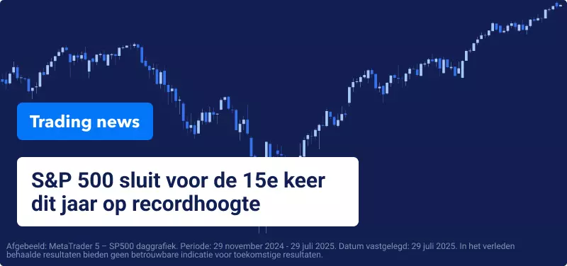 Europese aandelen en euro dalen na EU-VS handelsakkoord