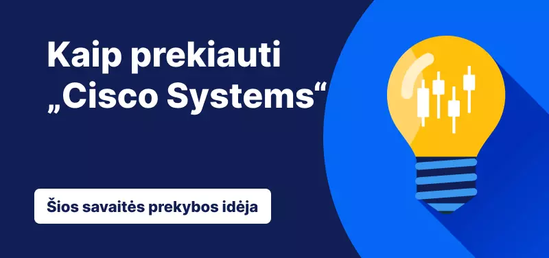 Kaip prekiauti „Cisco Systems“ akcijomis, paskelbus 2025 m. ketvirtojo fiskalinio ketvirčio veiklos rezultatus
