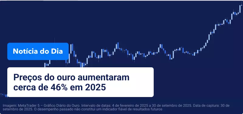 Ouro atinge máxima histórico com iminência de paralisação do governo dos EUA