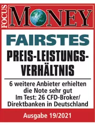 Cel mai corect/cel mai bun raport preț/valoare al brokerilor germani de CFD-uri