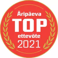 Locul 2 în topul celor mai de succes companii estoniene 2021 de Äripäev