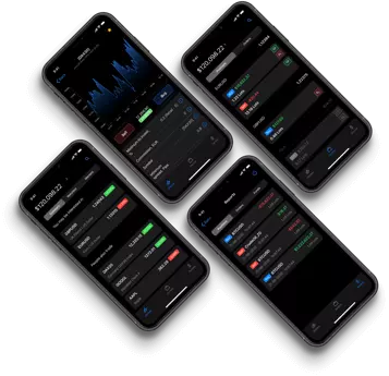 Fai trading con l`app mobile di Admirals