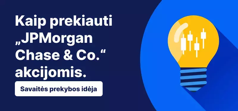Kaip prekiauti „JPMorgan“ po 2025 m. III ketvirčio rezultatų