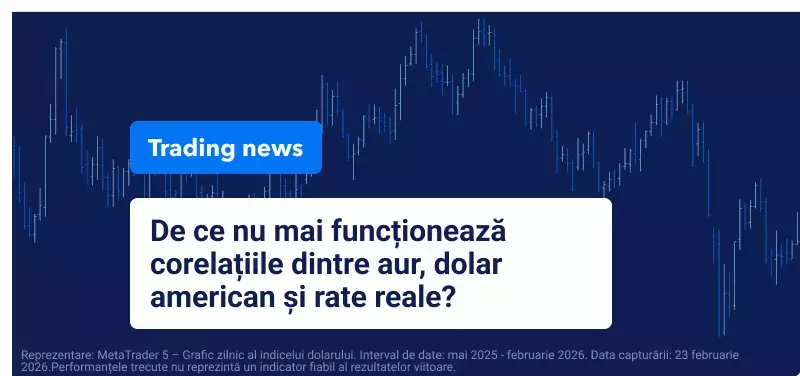 Aur vs. Rate Reale vs. Dolar – De Ce Modelele Istorice Nu Mai Funcționează Astăzi