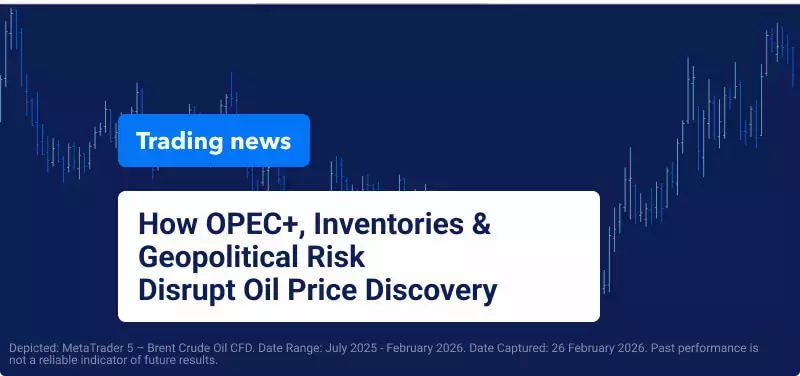 Handel Ropą Naftową w Warunkach Politycznej Kontroli Podaży: Jak OPEC+, Zapasy i Ryzyko Geopolityczne Zakłócają Normalne Odkrywanie Cen