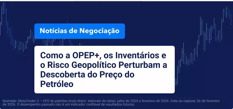 Negociação de Petróleo Bruto Sob Controlo Político da Oferta: Como a OPEP+, Inventários e o Risco Geopolítico Disrompem a Descoberta Normal de Preços