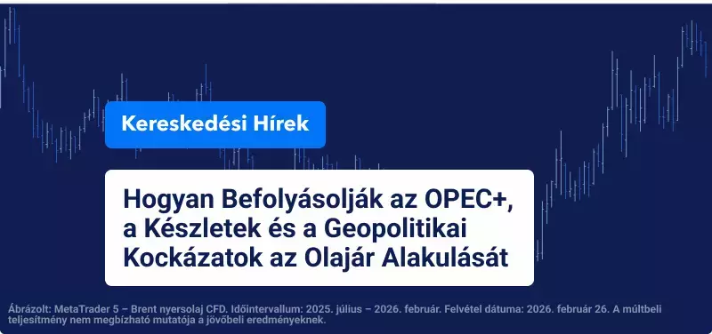 Kereskedés nyersolajjal politikai kínálatkontroll alatt: Hogyan bomlasztja meg az OPEC+, a készletek és a geopolitikai kockázat a normális árképzést