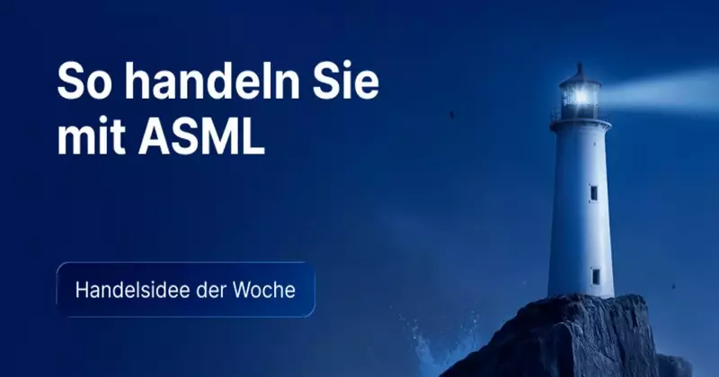 So handeln Sie die ASML-Aktie nach den überraschend starken Q2-Zahlen