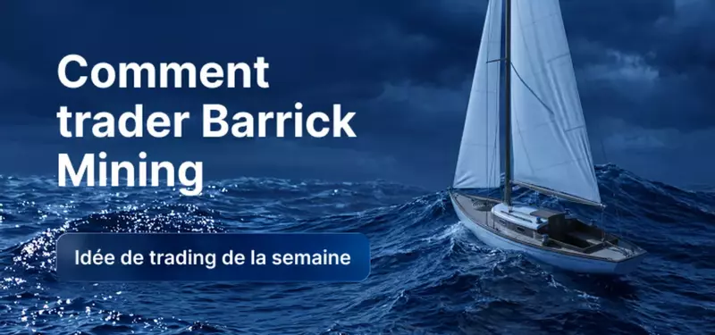 Comment trader l'action Barrick Mining après les résultats du T2