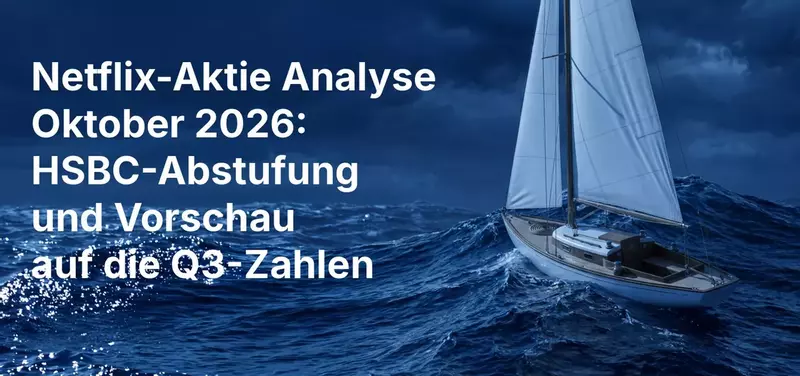 Netflix-Aktienanalyse, Oktober 2026: HSBC-Abstufung und Q3-Ergebnisvorschau
