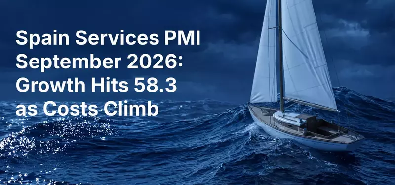Spain Services PMI September 2026: Growth Hits 58.3 as Costs Climb