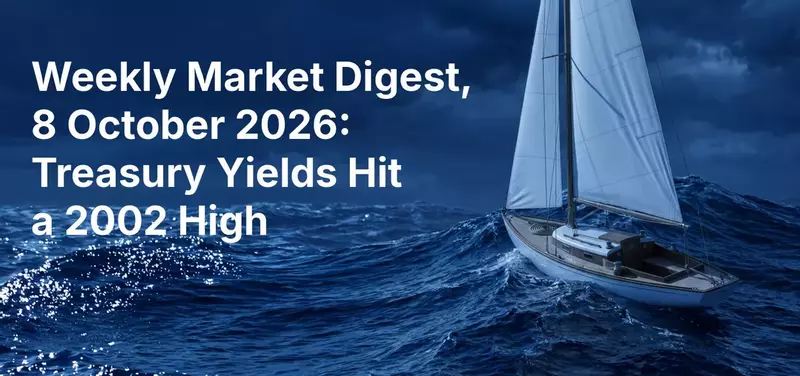 Weekly Market Digest, 8 October 2026: Treasury Yields Hit a 2002 High