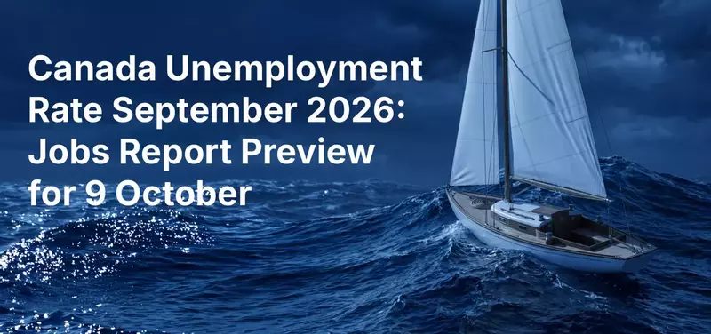 Canada Unemployment Rate September 2026: Jobs Report Preview for 9 October
