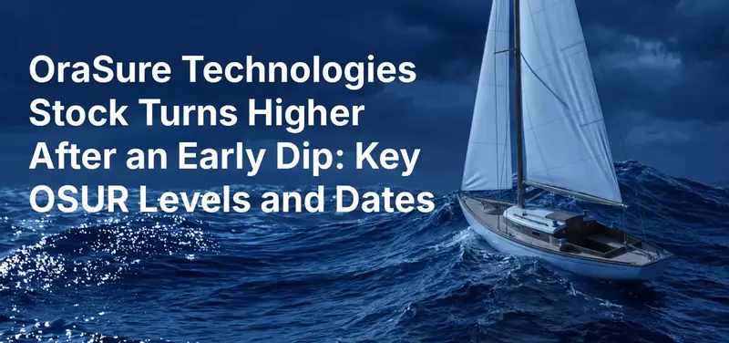 OraSure Technologies Stock Turns Higher After an Early Dip: Key OSUR Levels and Dates