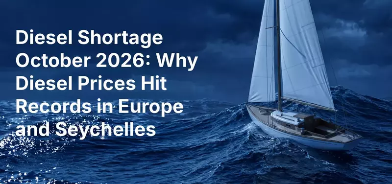 Diesel Shortage October 2026: Why Diesel Prices Hit Records in Europe and Seychelles