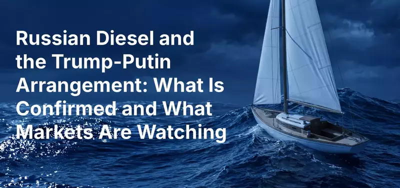 Russian Diesel and the Trump-Putin Arrangement: What Is Confirmed and What Markets Are Watching