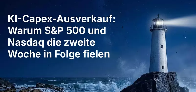 KI-Capex-Ausverkauf: Warum S&P 500 und Nasdaq die zweite Woche in Folge fielen