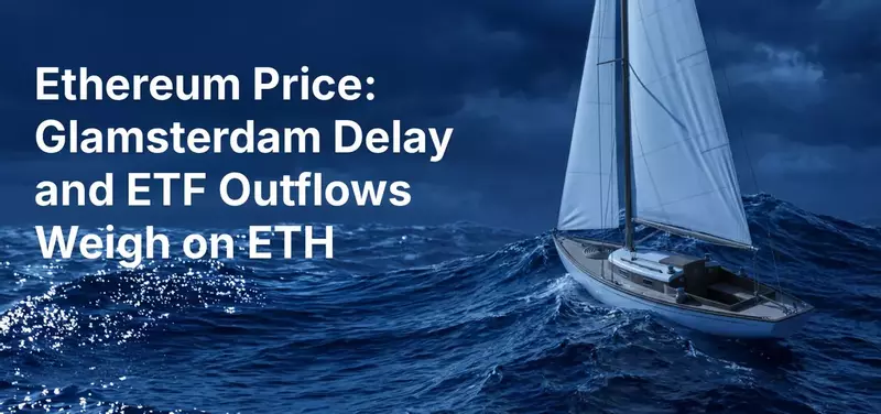 Ethereum Price: Glamsterdam Delay and ETF Outflows Weigh on ETH