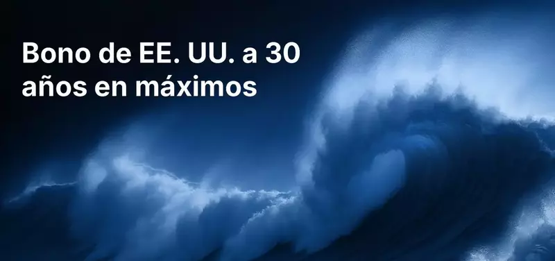 El rendimiento del Tesoro a 30 años alcanza un máximo de 24 años: qué significa para los mercados