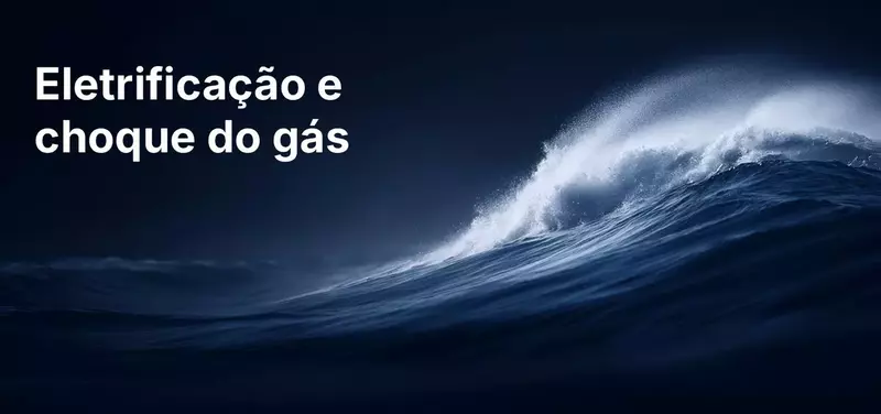 Eletrificação Europeia em 2026: O Choque do Gás e os Mercados de Eletricidade