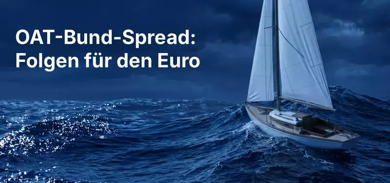 Spannungen am französischen Anleihemarkt: Was der OAT-Bund-Spread für den Euro bedeutet