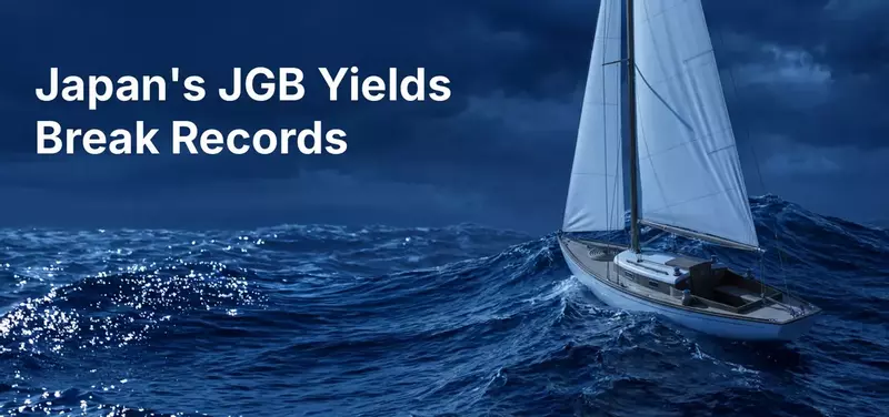 Japan's Bond Market Breaks Records: Why JGB Yields Matter Globally