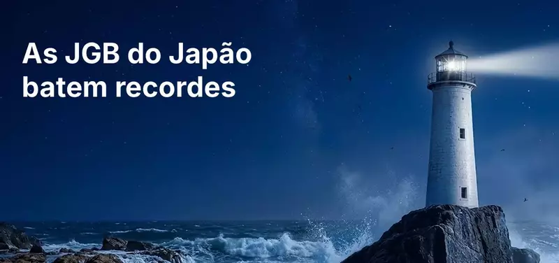 Mercado de Títulos do Japão Bate Recordes: Por Que os Rendimentos dos JGBs Importam Globalmente