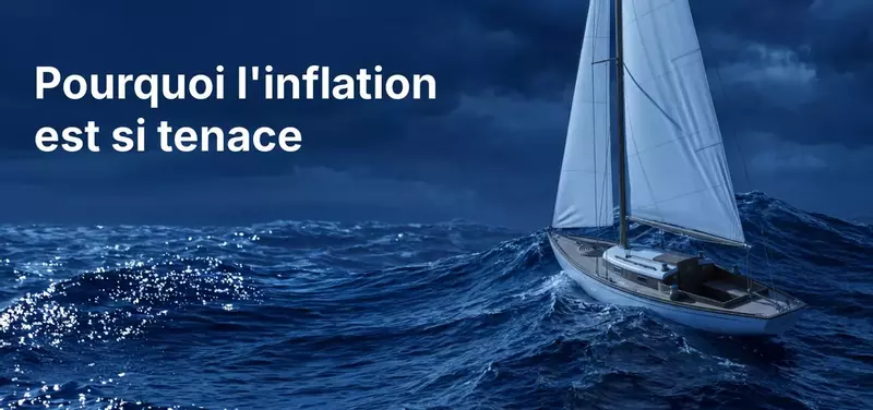 Pourquoi l'inflation post-pandémique est si difficile à juguler : l'inflation persistante en 2026