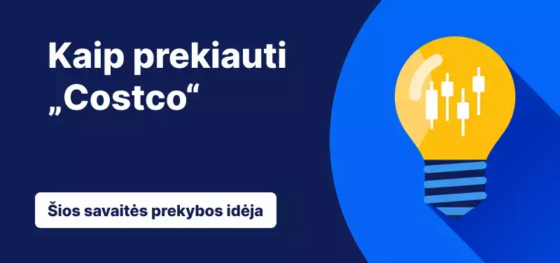 Kaip prekiauti „Costco“ akcijomis, paskelbus 2025 m. ketvirtojo fiskalinio ketvirčio veiklos rezultatus