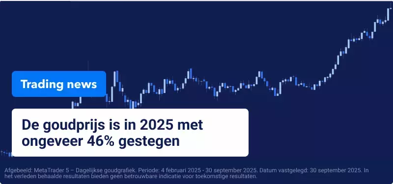 Goud bereikt recordhoogte terwijl overheidsstop VS dreigt