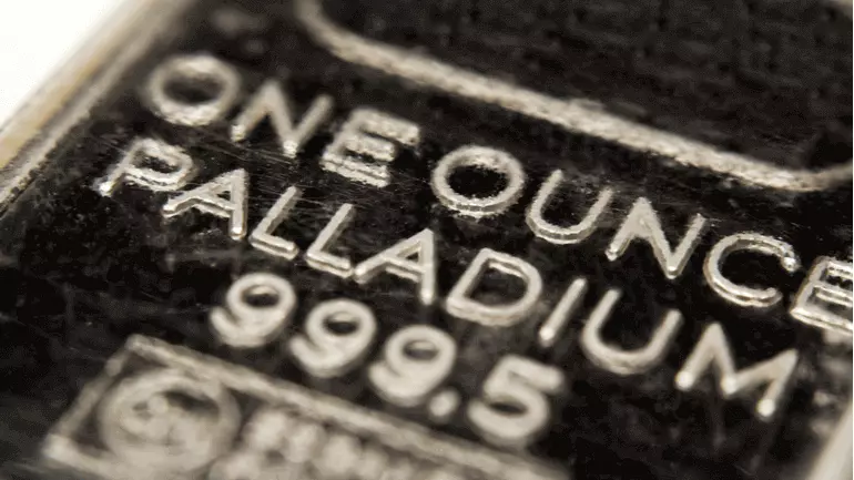 Investire in Palladio nel 2026 - Guida al trading sui metalli preziosi