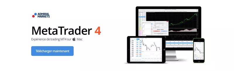 Tirdzniecība ar MetaTrader 4 Apple/MAC ierīcēs