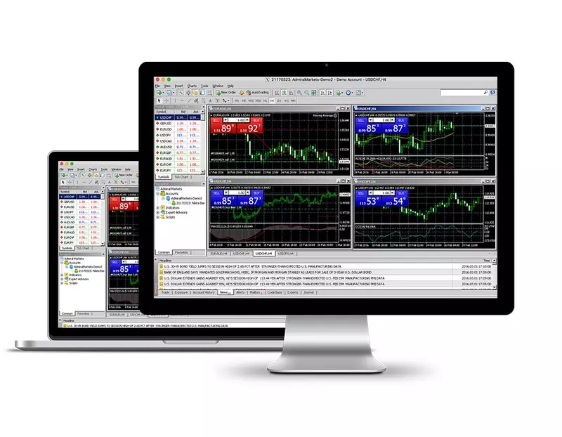 So installieren Sie den MetaTrader 4 für Mac
