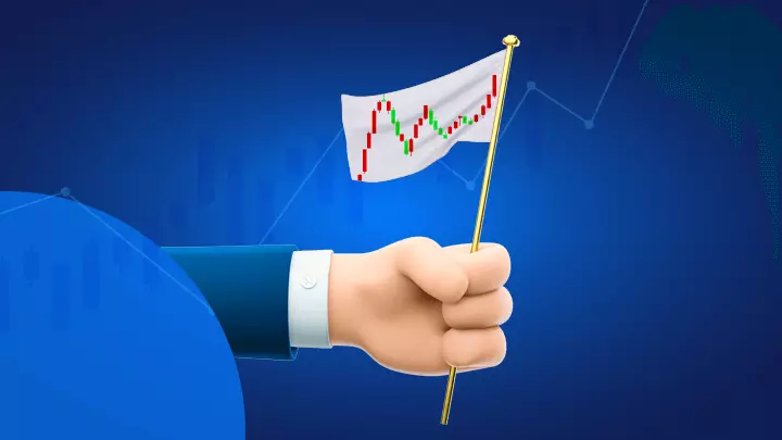 Banderas y Banderines en trading ¿Cómo operar con estas figuras chartistas?