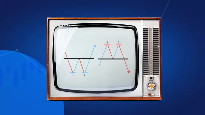 ¿Qué es el patrón doble techo en trading?